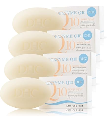 Amazon.com : DHC Pure Soap, Cleansing Bar, Oily and Blemish-Prone